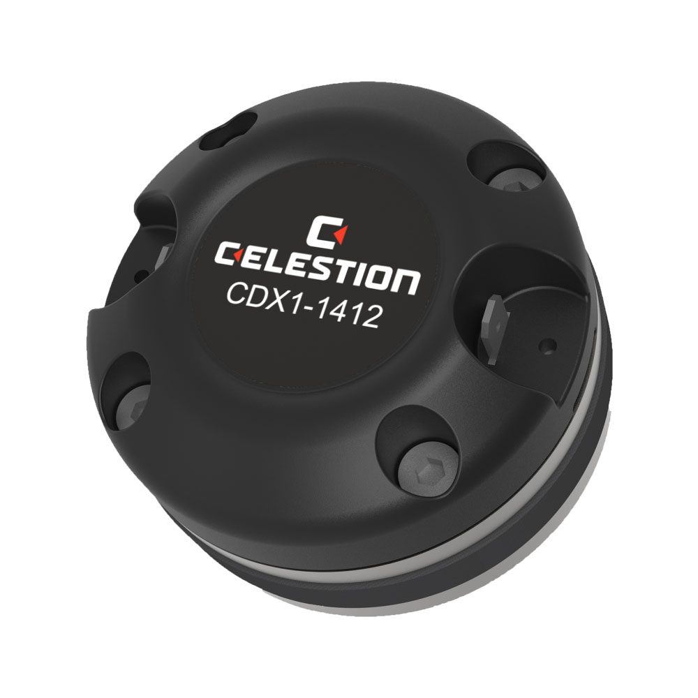 Celestion CDX1-1412 8ohm 35W 1 inch Bolt On Neo Compression Driver